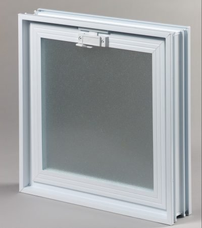 Went 2x2 okno wentylacyjne do pustaków szklanych i luksferów zamknięte