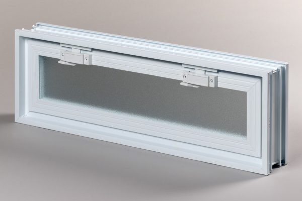 Went 3x1 okno wentylacyjne do pustaków szklanych i luksferów zamknięte