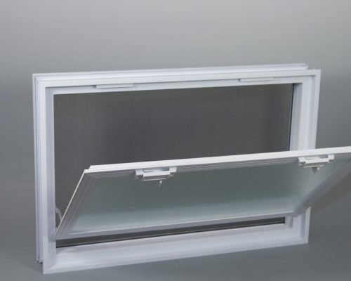 Went 3x2 luksfery pustaki szklane otwarte okienko wentylacyjne