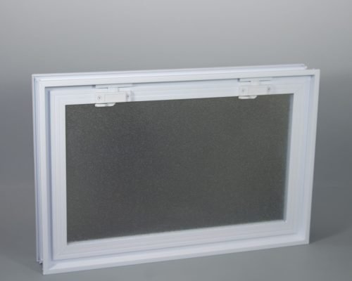 Went 3x2 okno wentylacyjne do pustaków szklanych i luksferów zamknięte